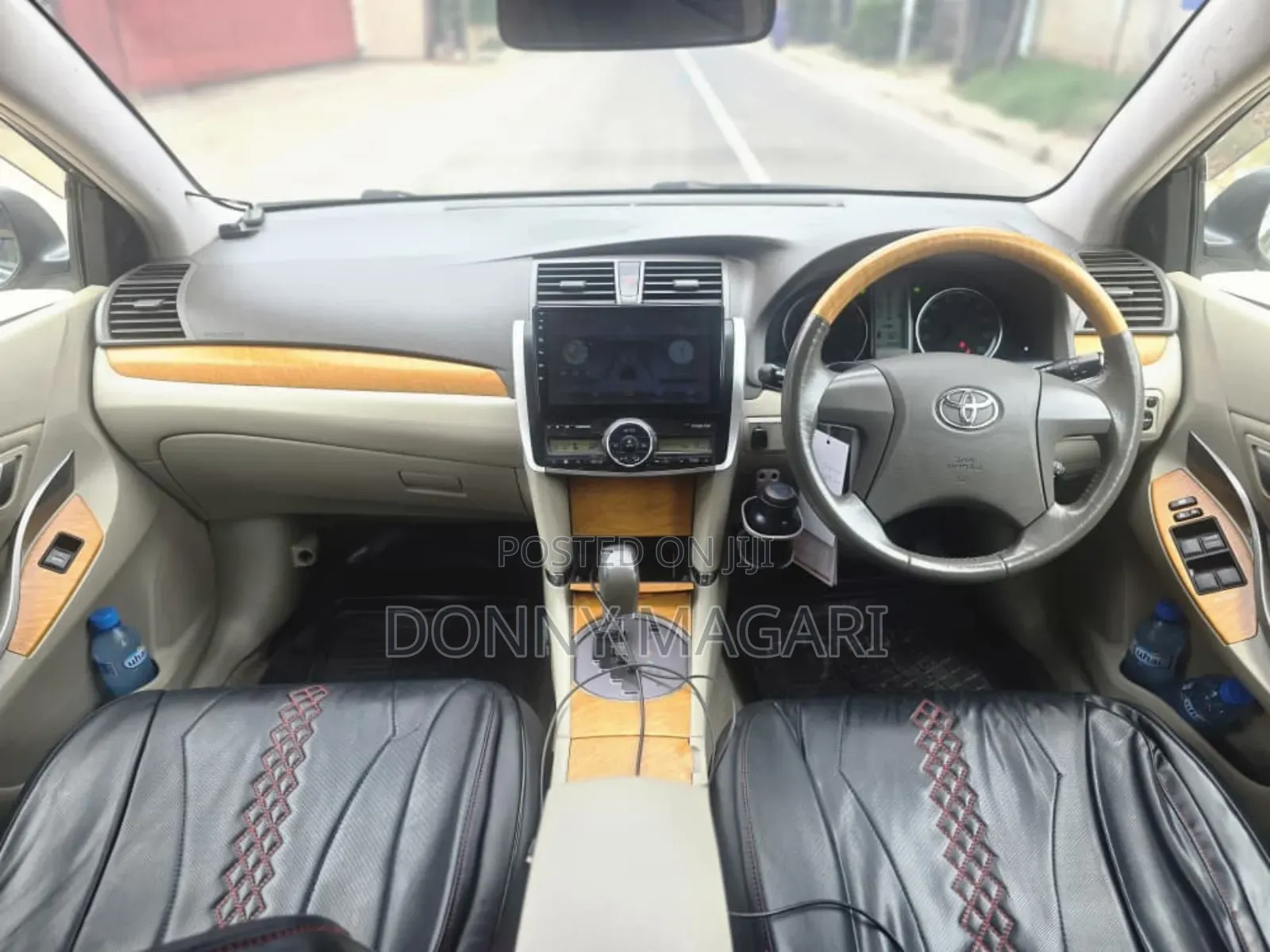 Toyota Premio 2009 Gray