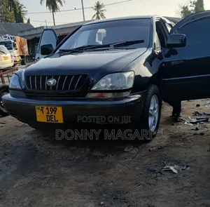 Toyota Harrier 2004 Black
