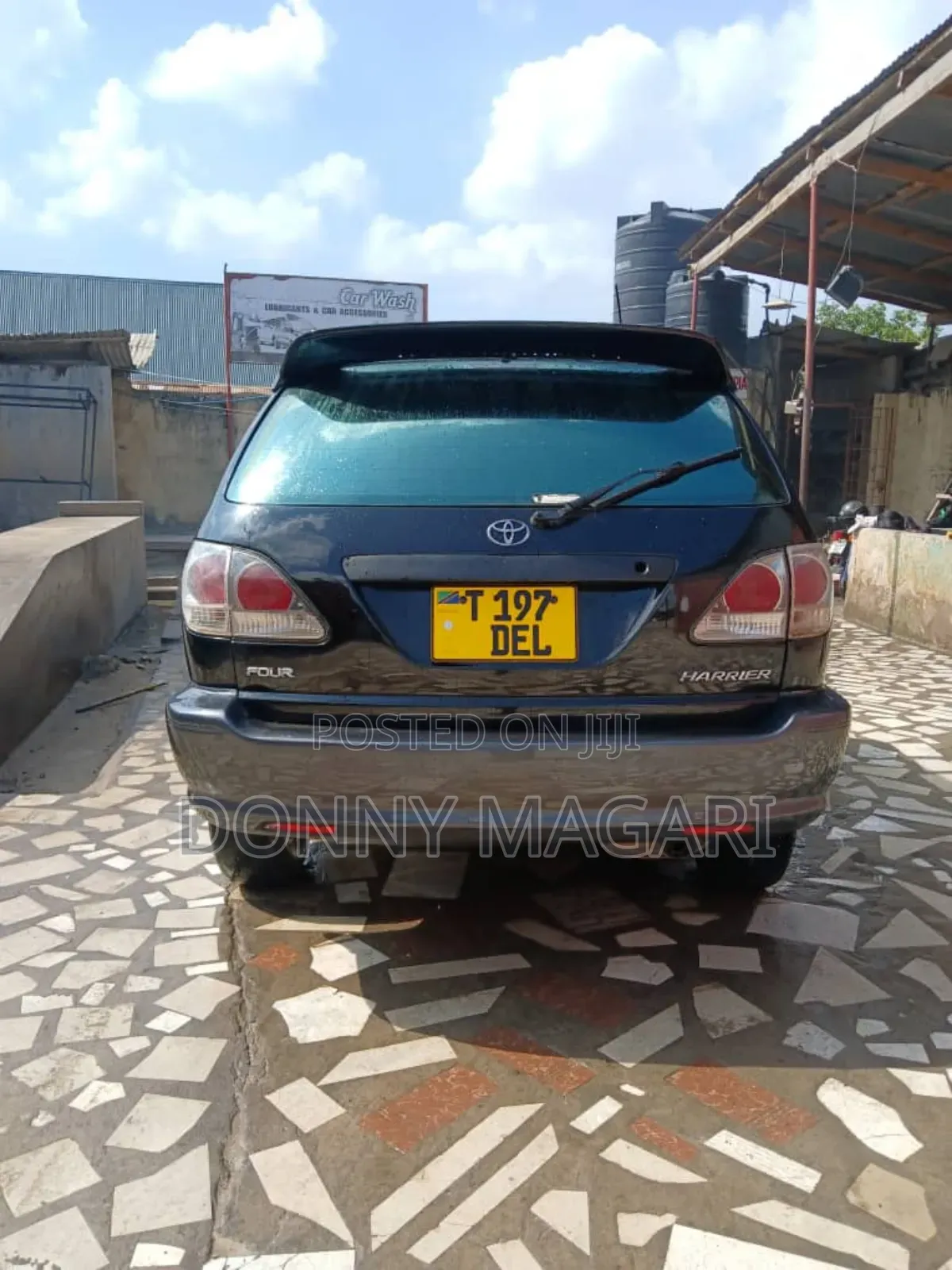 Toyota Harrier 2004 Black