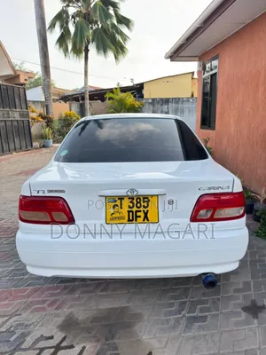 Toyota Carina 1.5 FWD Sedan 2000 White