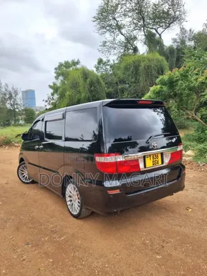 Toyota Alphard 2005 Black
