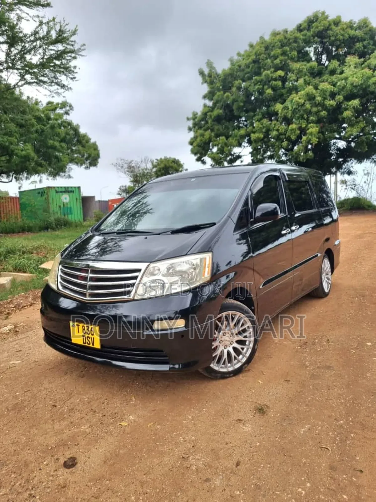 Toyota Alphard 2005 Black