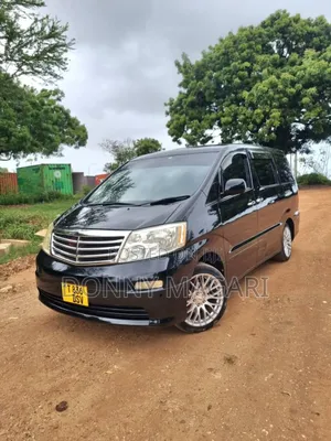 Toyota Alphard 2005 Black