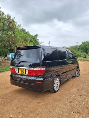 Toyota Alphard 2005 Black