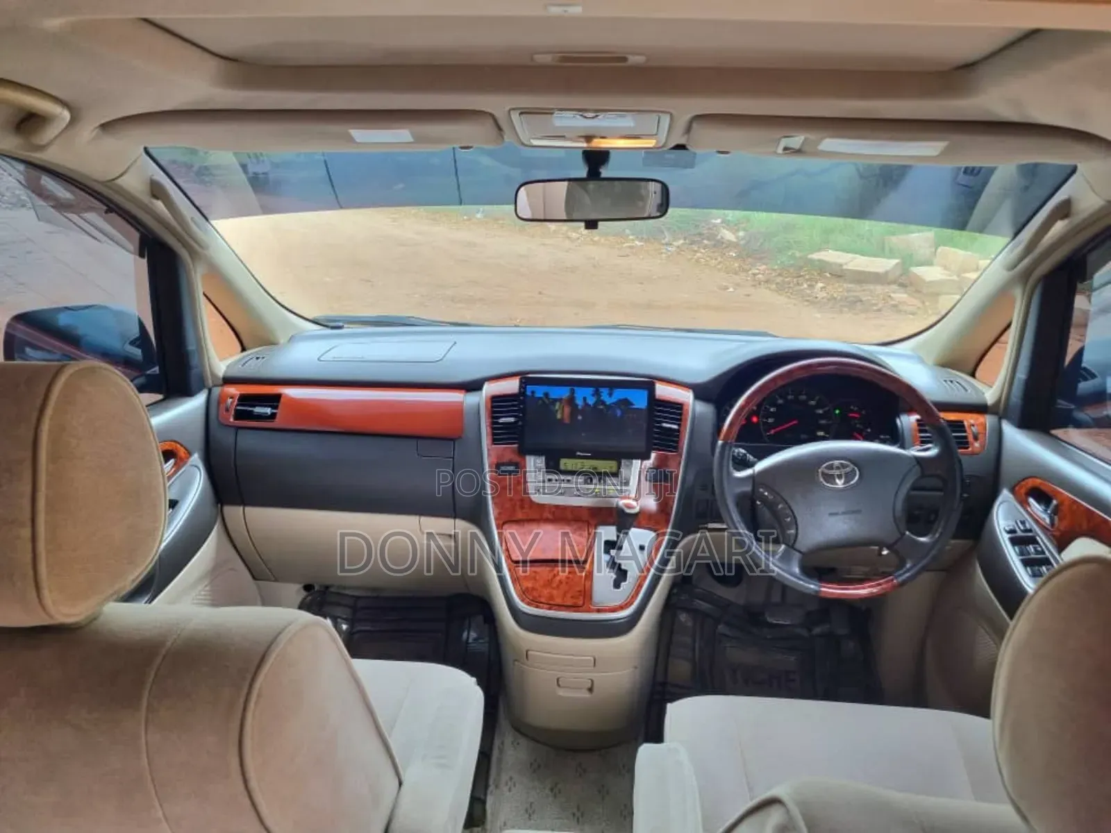 Toyota Alphard 2005 Black