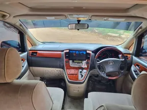 Toyota Alphard 2005 Black