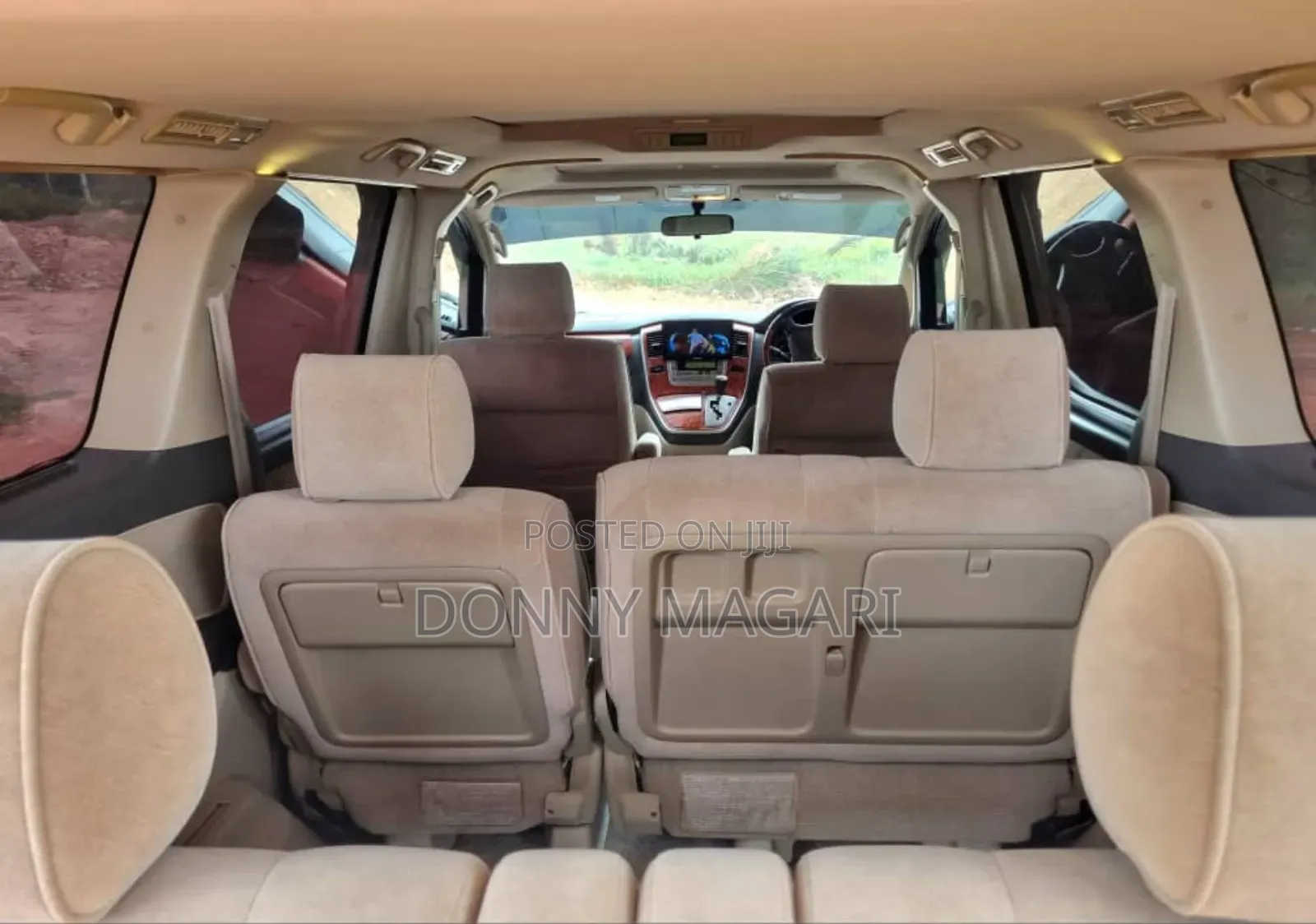Toyota Alphard 2005 Black