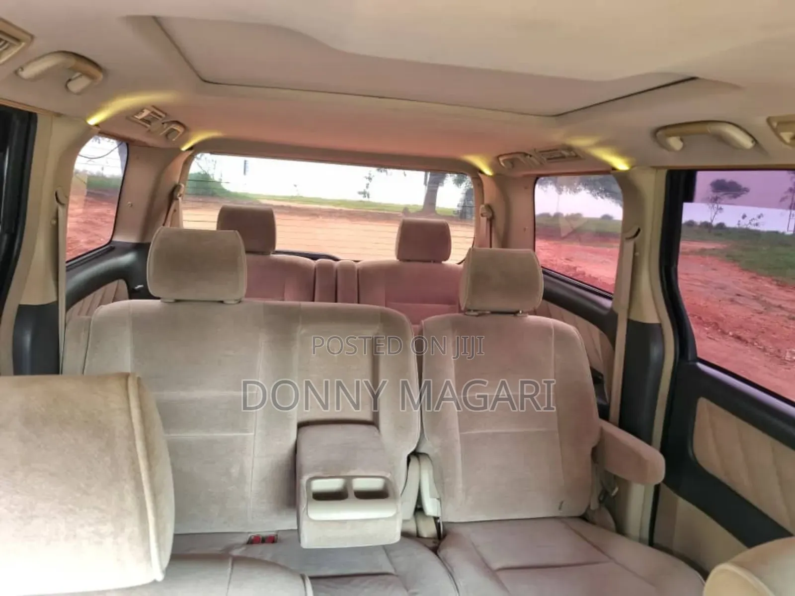 Toyota Alphard 2005 Black