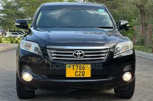 Toyota Vanguard 2007 Black