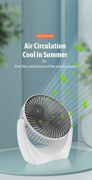 Rechargable and Usb Power Fan