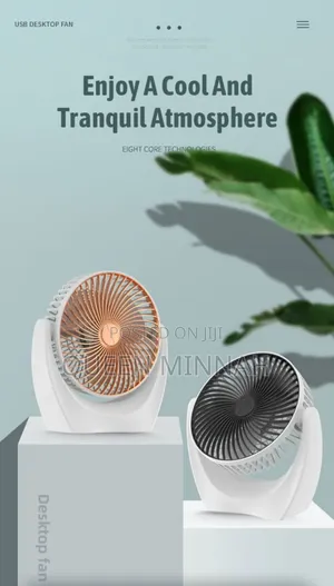 Rechargable and Usb Power Fan