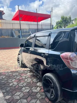 Toyota Ractis 2009 Black
