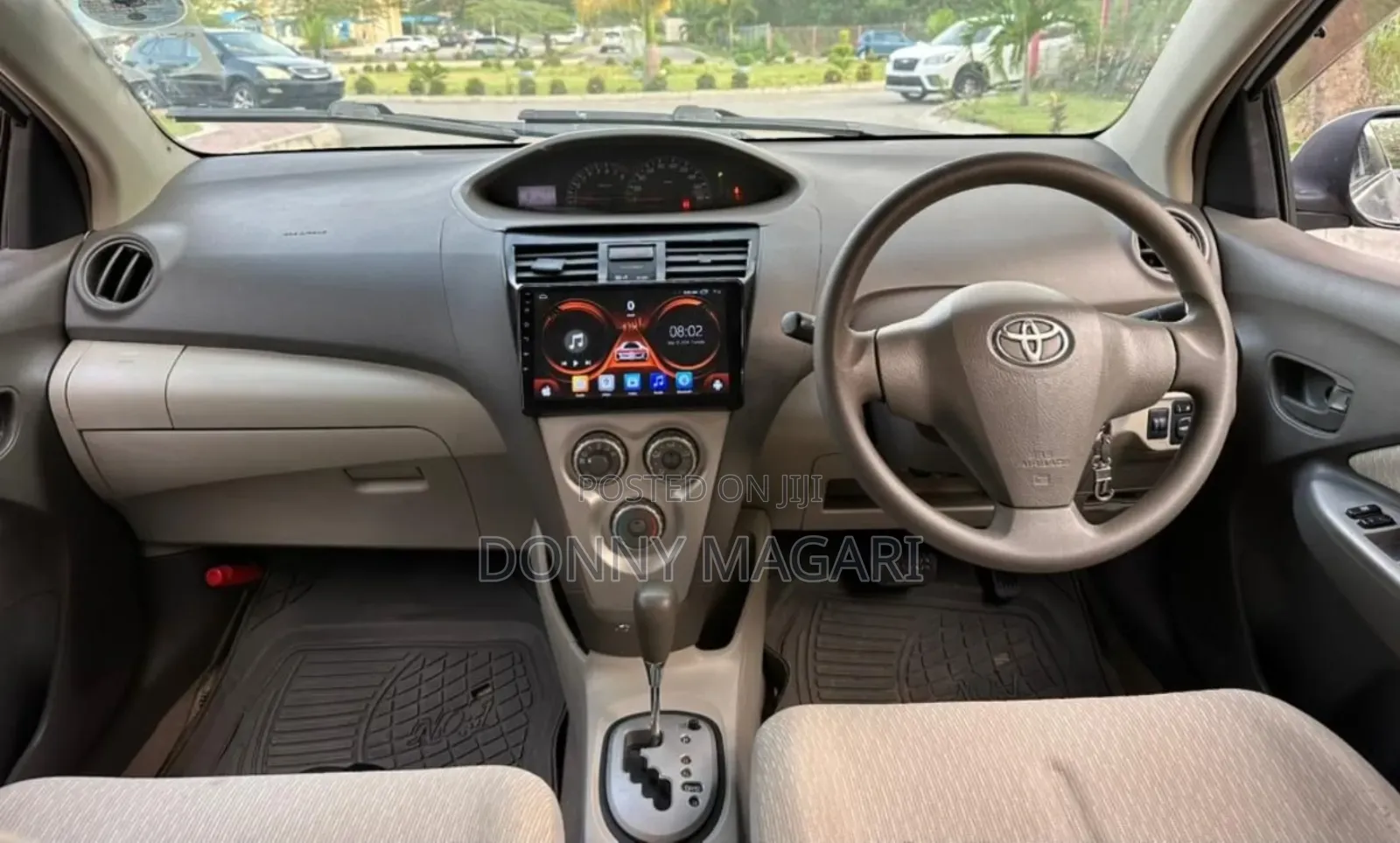 Toyota Belta 2008 Silver