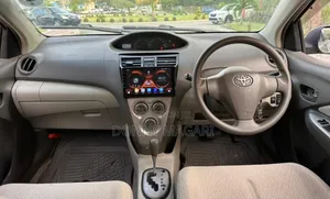 Toyota Belta 2008 Silver
