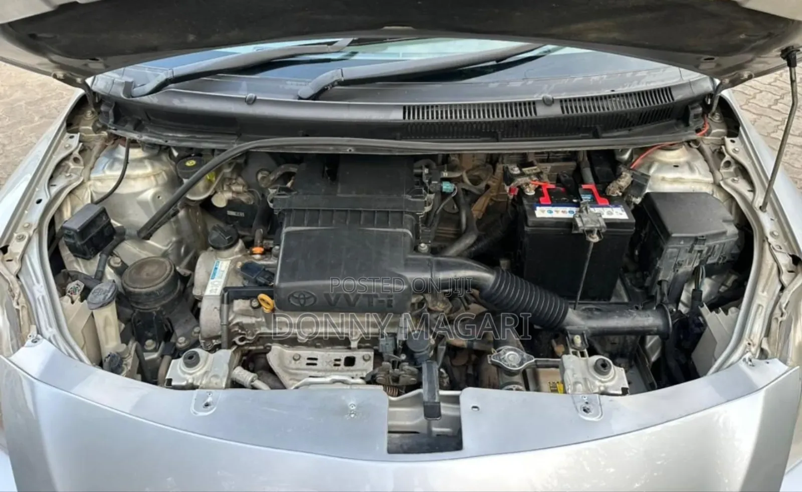 Toyota Belta 2008 Silver