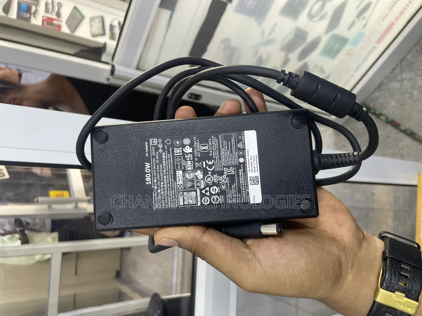 Dell Big Pin 180w Ac Adapter