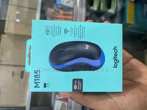Logitech M185 Wireless Mouse.