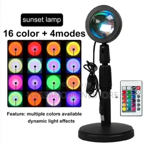 Sunset Lamp Projector