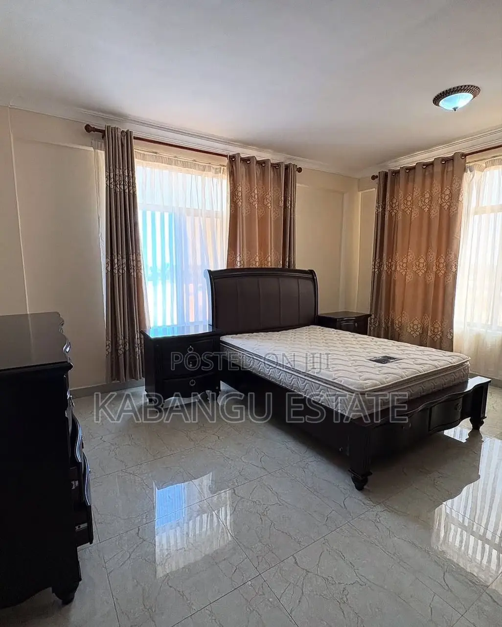 Furnished 3bdrm Apartment in Msasani for rent