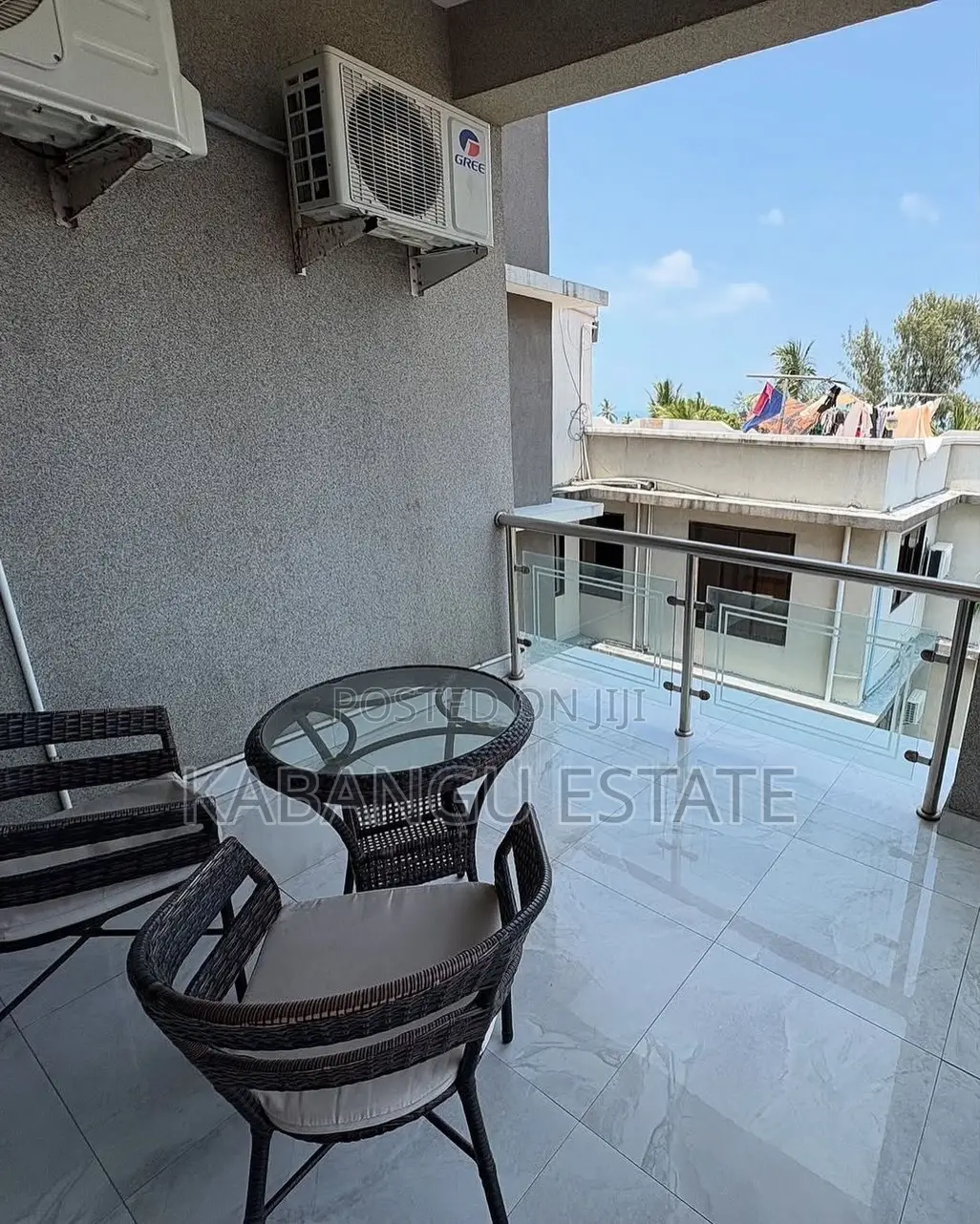 Furnished 3bdrm Apartment in Msasani for rent