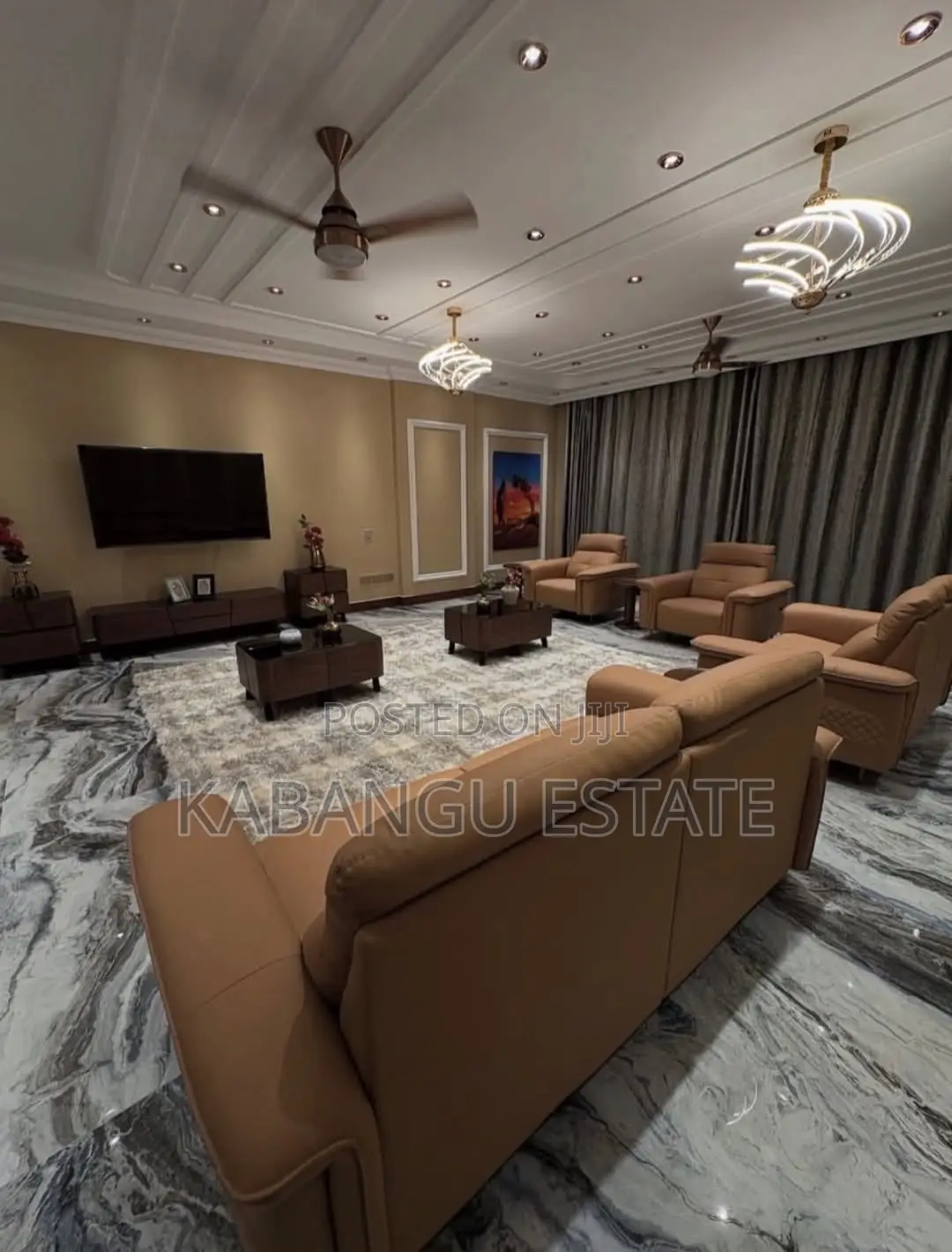Furnished 3bdrm Apartment in Upanga for rent