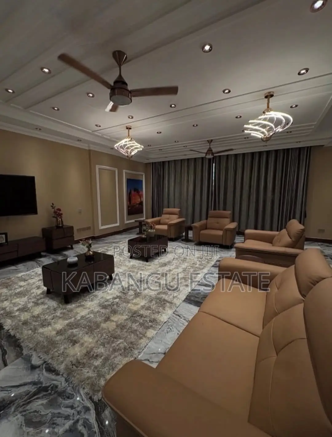 Furnished 3bdrm Apartment in Upanga for rent