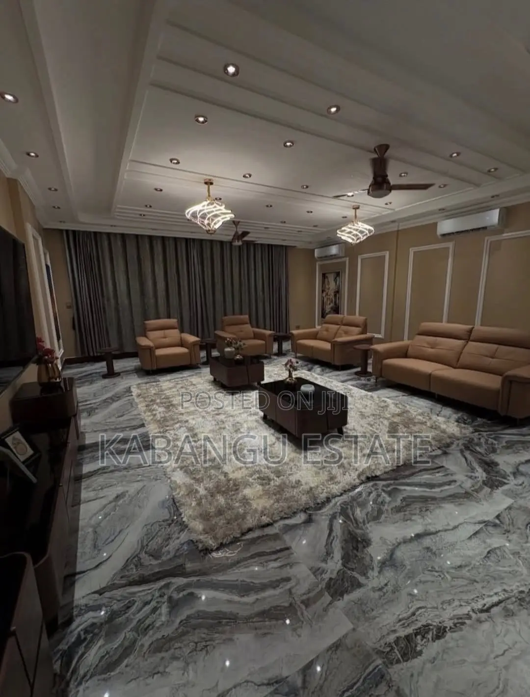 Furnished 3bdrm Apartment in Upanga for rent