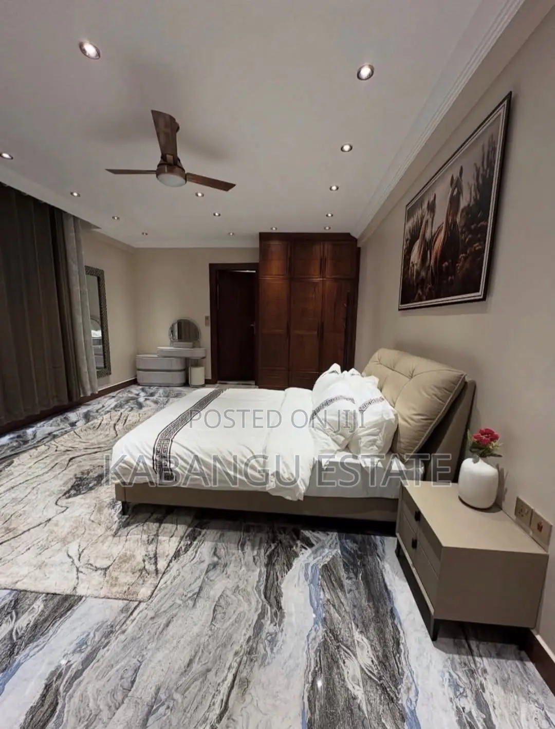 Furnished 3bdrm Apartment in Upanga for rent