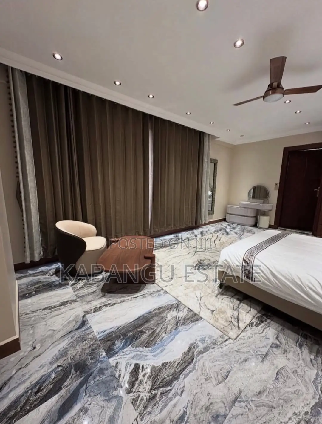 Furnished 3bdrm Apartment in Upanga for rent