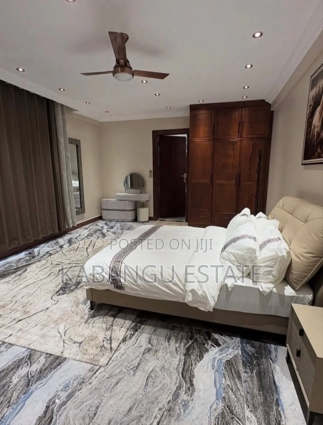 Furnished 3bdrm Apartment in Upanga for rent