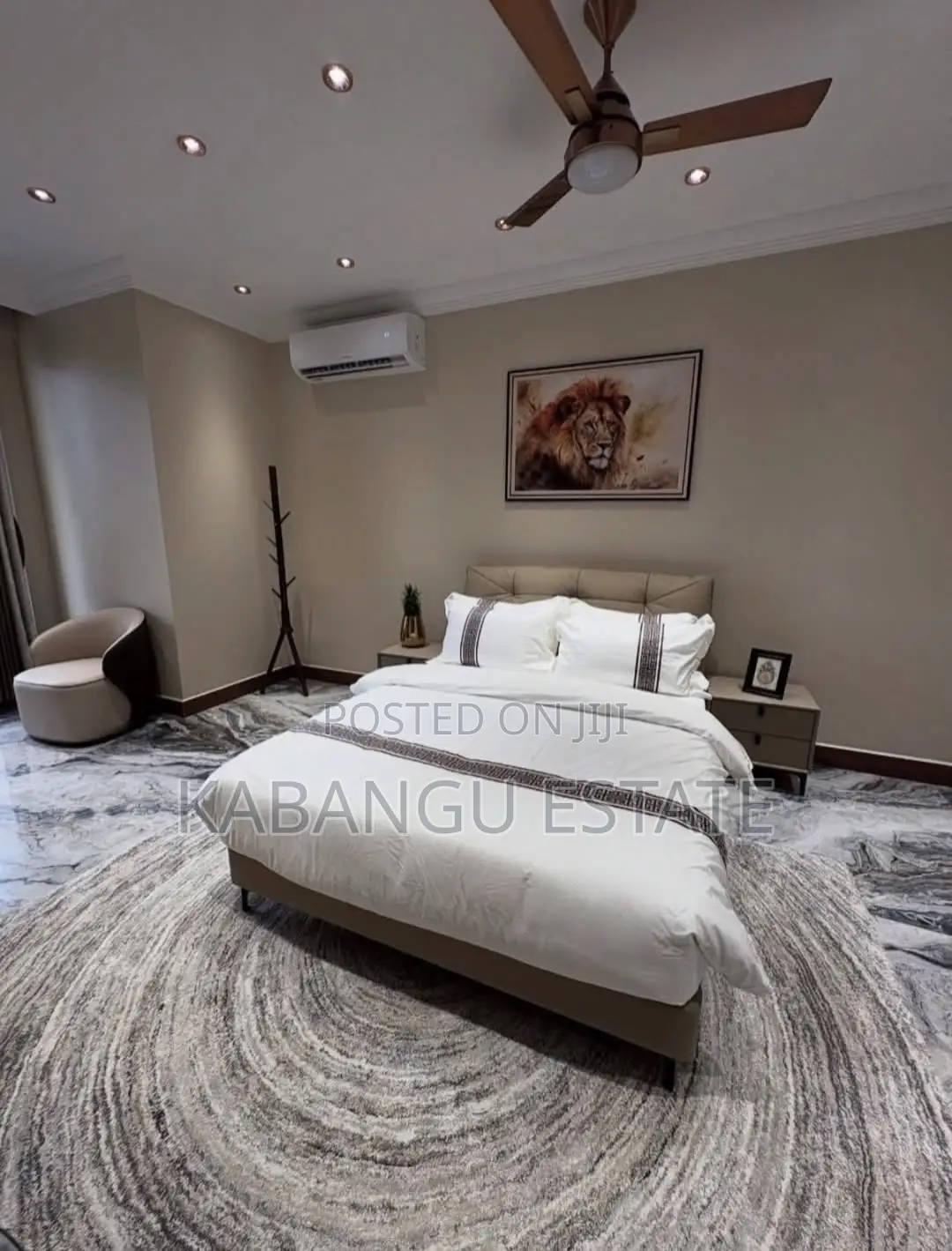 Furnished 3bdrm Apartment in Upanga for rent