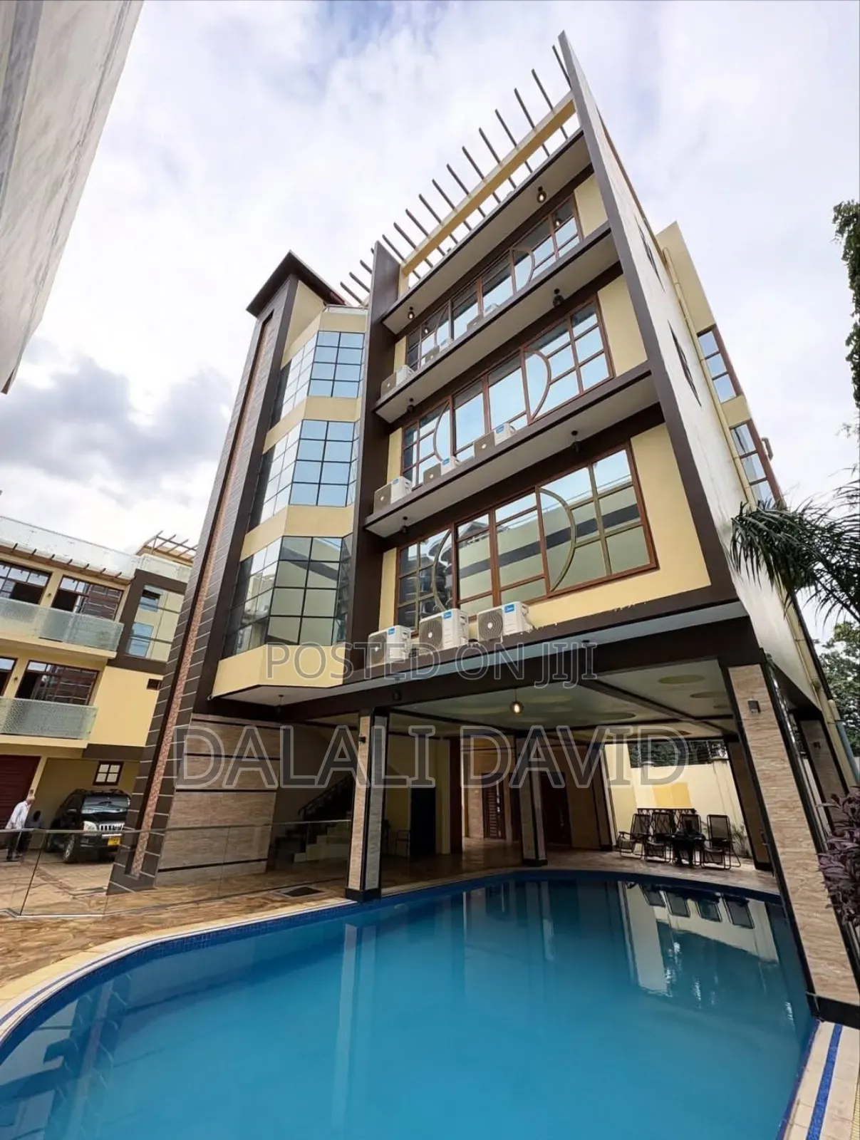 Furnished 3bdrm Villa in Ada Estate for rent