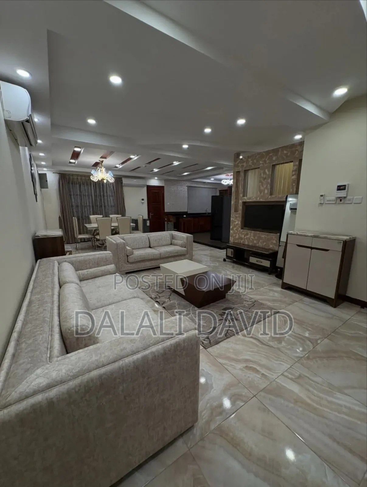 Furnished 3bdrm Villa in Ada Estate for rent