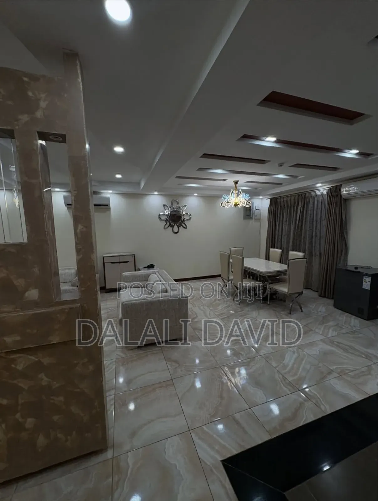 Furnished 3bdrm Villa in Ada Estate for rent