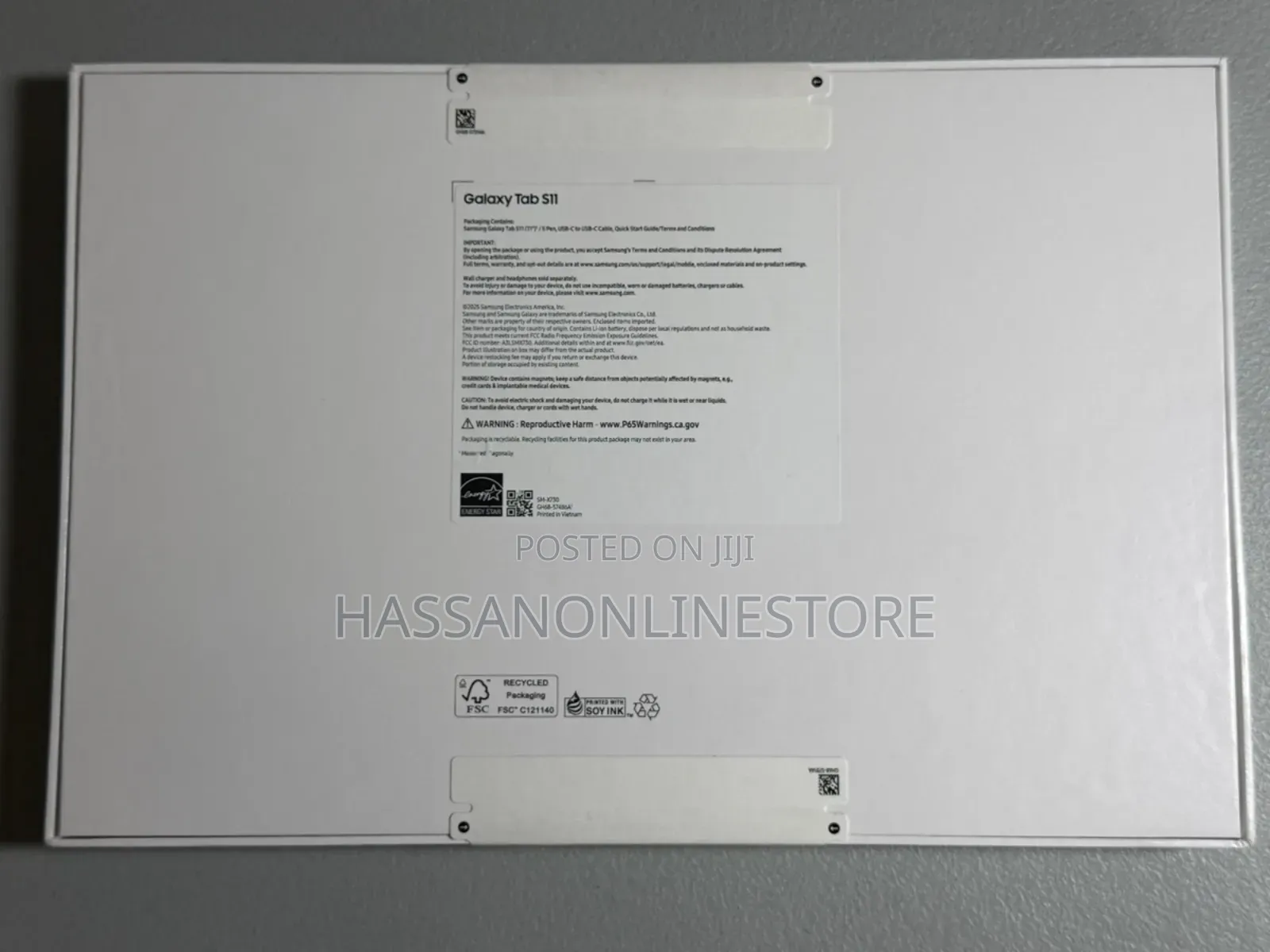 New Samsung Galaxy Tab S11 5G 256 GB Black