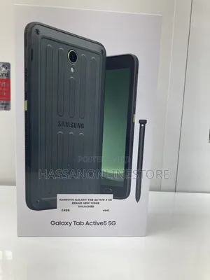 New Samsung Galaxy Tab Active 256 GB Green