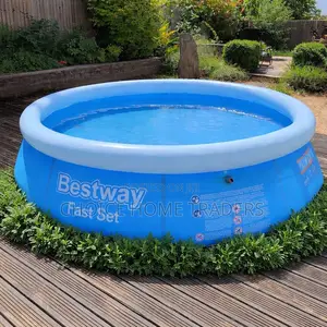 Bestway Round Swimming Pool 305cm+Filter Pump