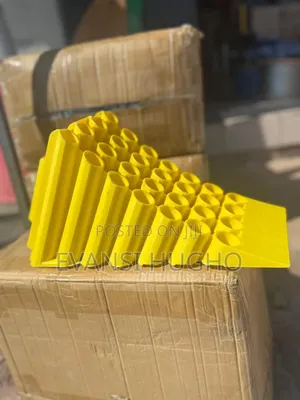 Plastic Wheel Chock