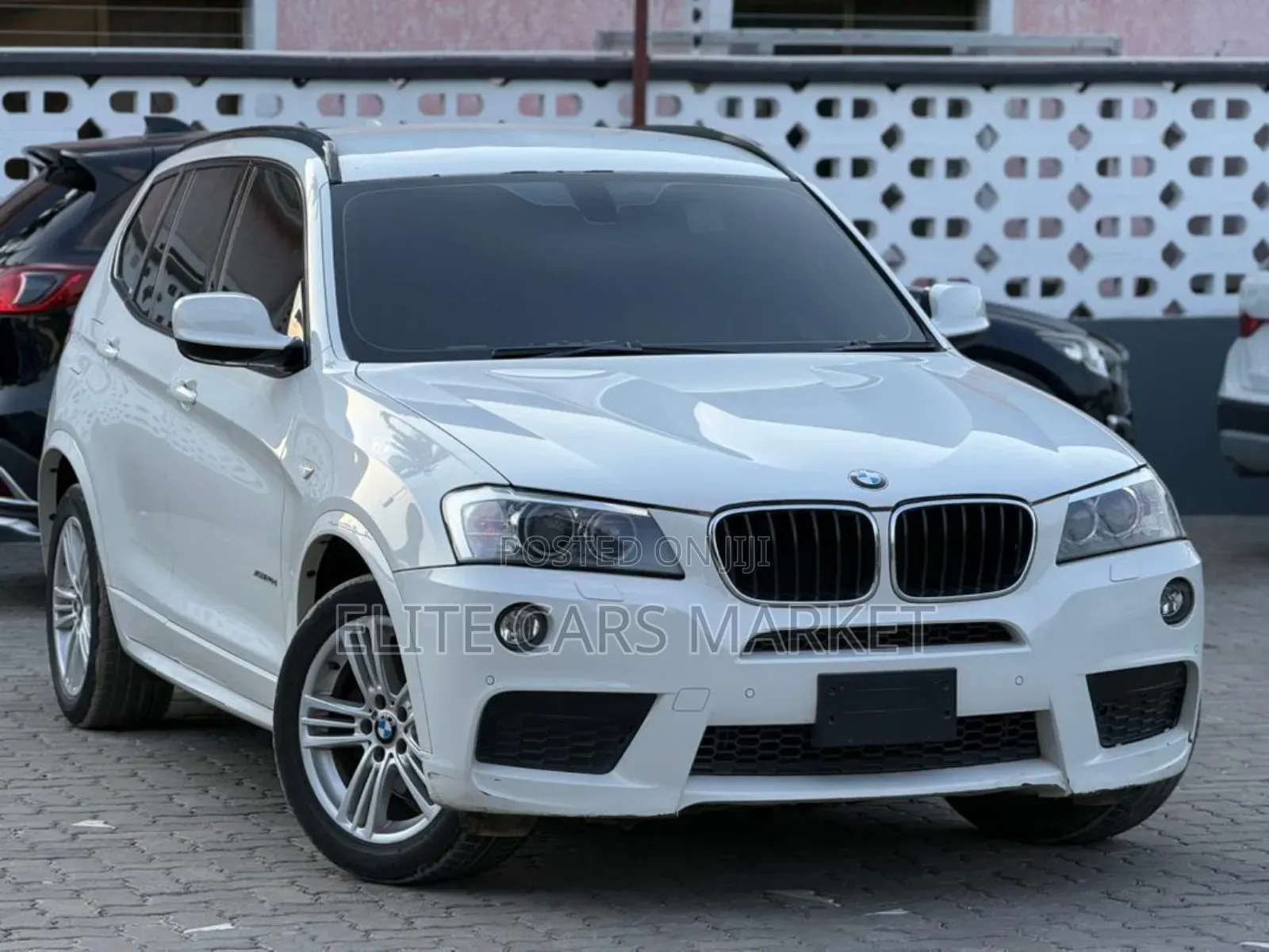 BMW X3 2014 White