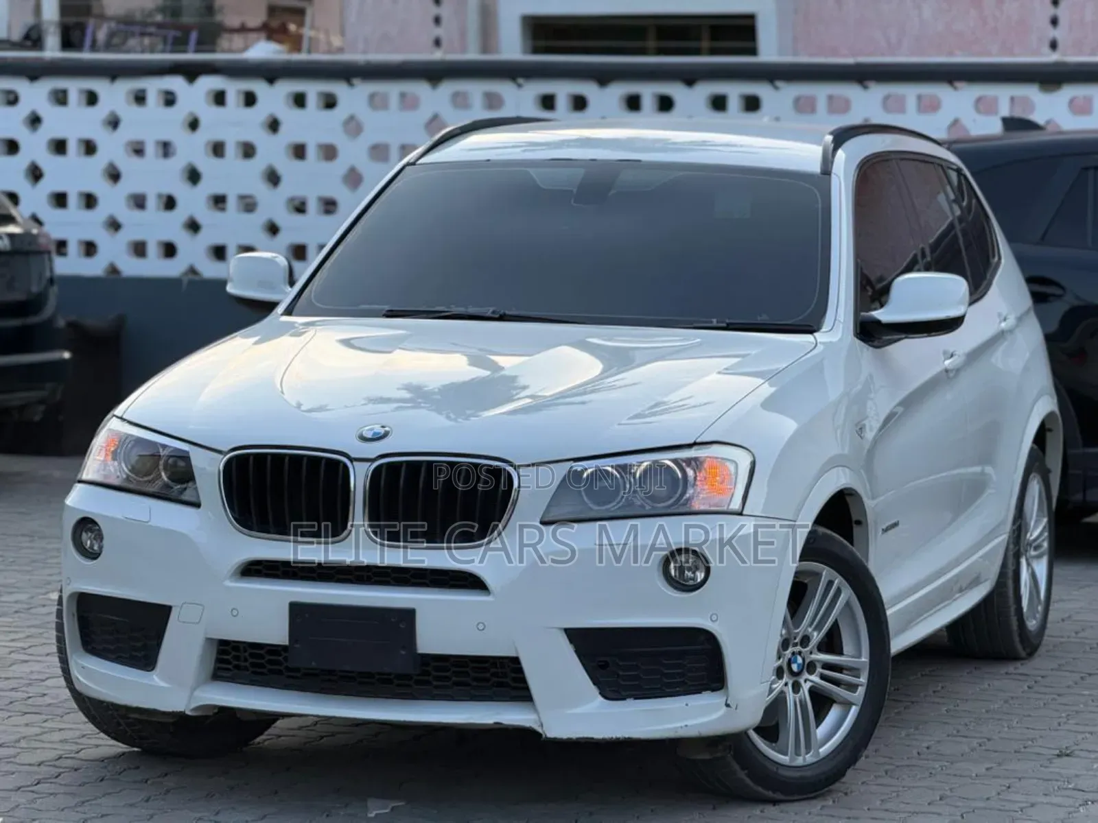 BMW X3 2014 White