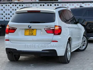 BMW X3 2014 White