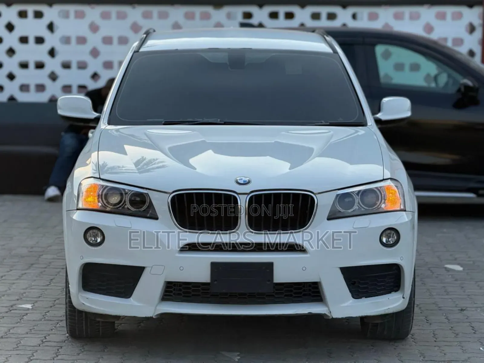 BMW X3 2014 White