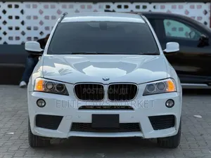BMW X3 2014 White