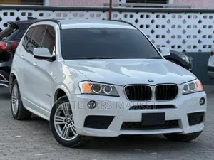 BMW X3 2014 White