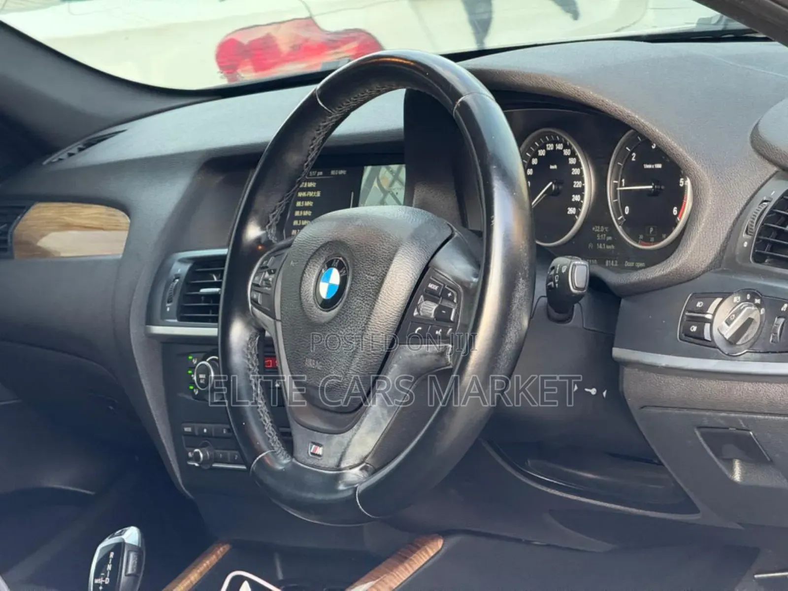 BMW X3 2014 White