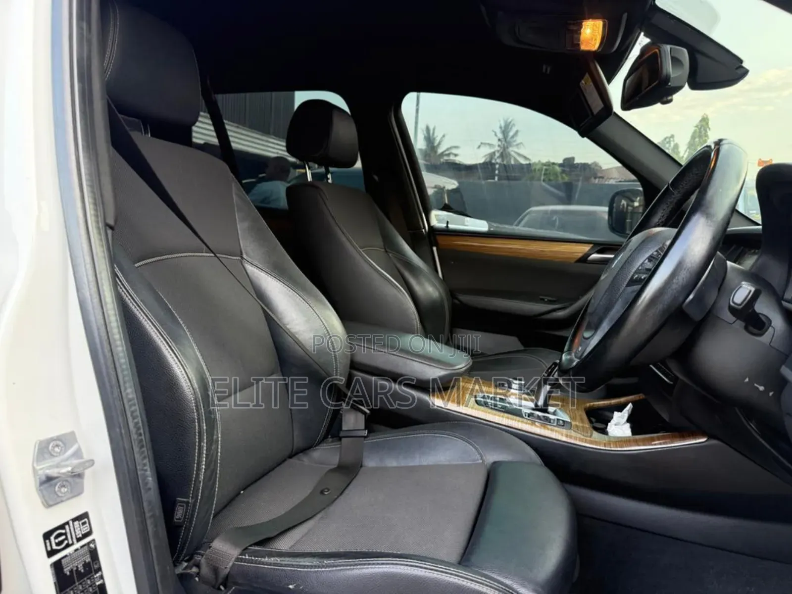 BMW X3 2014 White