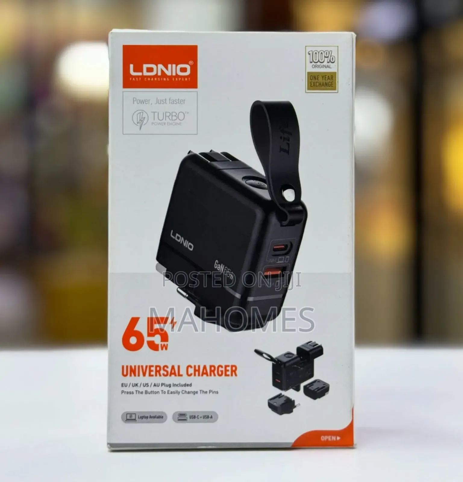 Ldnio 65w Charger for Laptops|Tablets Mobile Phones