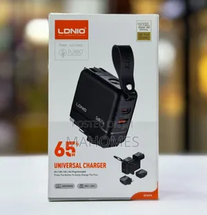 Ldnio 65w Charger for Laptops|Tablets Mobile Phones