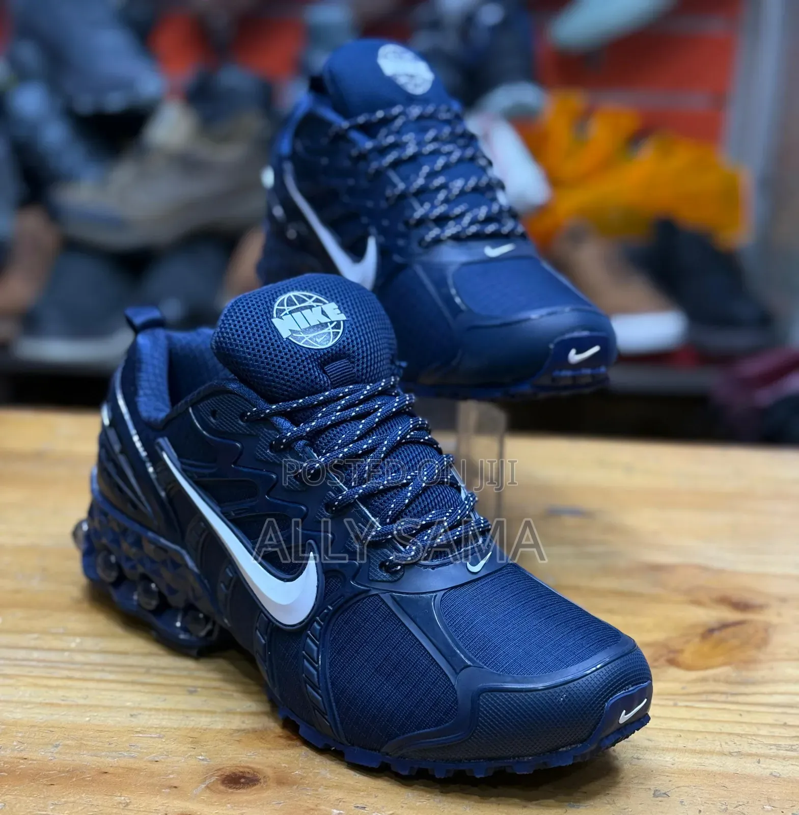 Men's Sneakers Nike Air Material Leather Canvas (5colors)