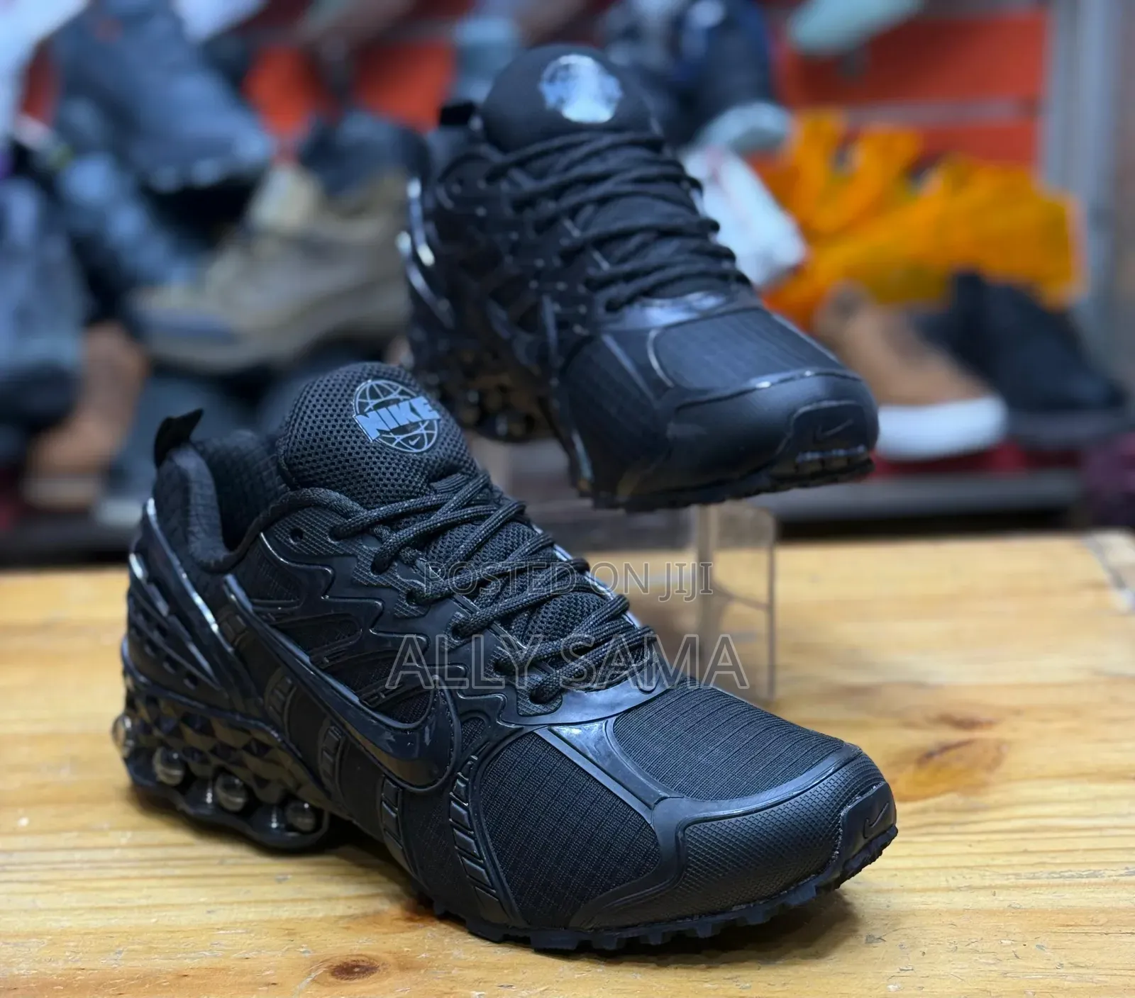 Men's Sneakers Nike Air Material Leather Canvas (5colors)
